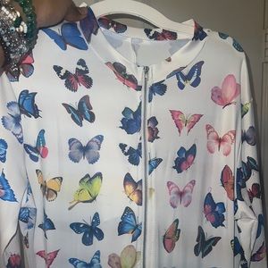 butterfly jumpsuit